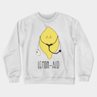 Lemon- Aid Crewneck Sweatshirt